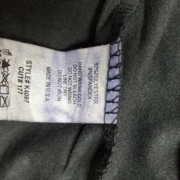 GINGER G | Fringe Boho Open Front Cardigan Black Small - Picture 6 of 6